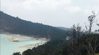 Kawah Putih: The Stunning White Crater of Ciwidey