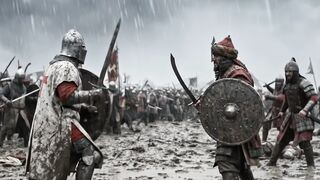 TEMPLÁRIOS E SARRACENOS