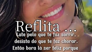 # Bora ser feliz