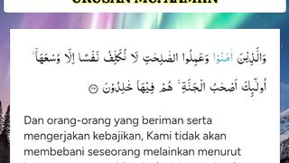 APAPUN MASALAH MU  SEBERAT APAPUN UJIAN MU.   BACA AYAT INI. SUNGGUH,,, ALLAH AKAN RINGANKAN  BEBAN HIDUP MU. ALLAH PERMUDAH  URUSAN MU. AAMIIN
