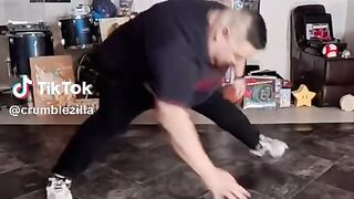 B boy obeso