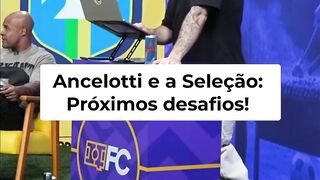 Novo Ciclo Ancelotti  Seleção Brasileira em Foco