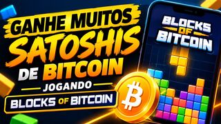 Ganhe Muitos Satoshis de Bitcoin Jogando Blocks of Bitcoin