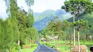 The most beautiful mountains in Indonesia