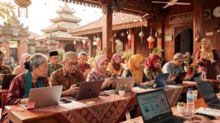 Workshop Marketing Digital untuk Masa Pensiun Produktif