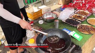 China’s Qingdao Food Paradise 30+ Seafood, BBQ, Lamb Soup