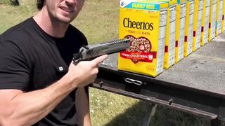 How many boxes of CHEERIOS does it take to stop a bullet? 🛑
