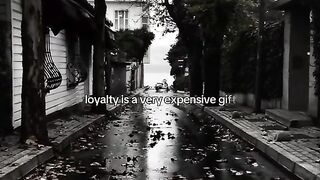 Loyalty is gift