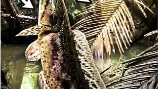 Hidden Swamp Fishing Spot!