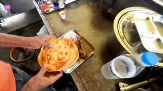 Chicken Paratha Street Food India Ranch