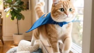 Super cat ,story 🐈