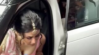 Mouni Roy looking super hot and sexy in pink dress showing her boobs and nipples sexy photoshoot watch now.