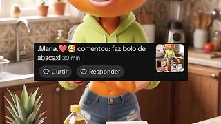 Como faze  bolo de abacaxi  muito fácil 🍍