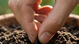 Watermelon plant growth