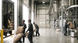 How Chocolate Is Made in a Factory (ASMR)