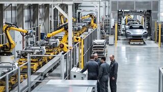 How a Sports Car Is Made in 52 Seconds