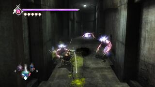 Ninja Gaiden bichos sem cabeça, são chatos
