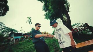 BAY BAY - ANGGA DERMAWAN FT @RIZKYSAIMIMA (OFFICIAL MUSIC VIDEO)