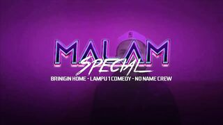 BRINGIN HOME, Lampu 1 Comedy, No Name Crew - Malam Special (Official Music Video)