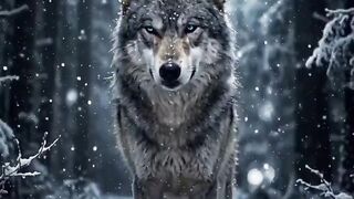 Lobo invierno