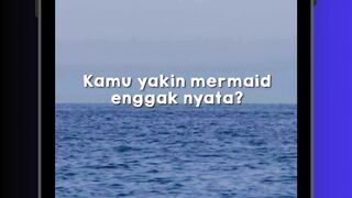 Mermaid atau Cuma Salah Lihat? 🧜‍♀️👀