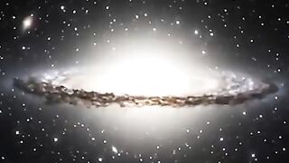 The Mysterious Sombrero Galaxy