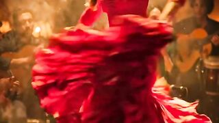 Flamenco dancer