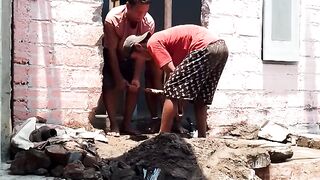 Drilling a borehole well