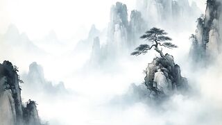 Musik Relaksasi China Tradisional – Seruling Xiao & Guzheng Penenang Pikiran, Trik Membantu Tidur & Meditasi