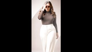 5 Blusas Plus Size Lindas e Confortáveis para o Dia a Dia | Moda Feminina