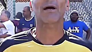 Romário aos 60 anos!