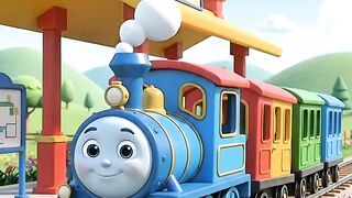 Choo-Choo Rainbow Train