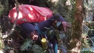An Extreme Trek to The Lake and Crater