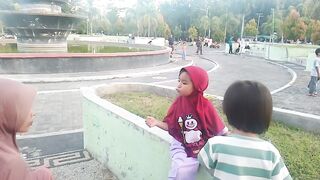 Beautiful city park