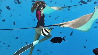 Underwater Adventure: Exploring a Colorful World Beneath the Waves 🐠🤿