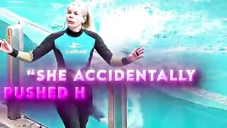 Kind sea lion helped her