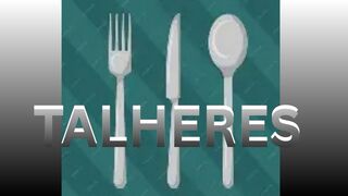 Os talheres / The cutlery / Les couverts / Los cubiertos / 餐具 / çatal bıçak takımı