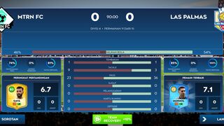 Dream League Soccer MTRN FC VS LAS PALMAS