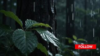 Lose Yourself in the Rain: Dark Cinematic Ambient Soundscape for Sleep & Relaxation