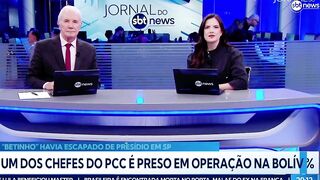 Integrantes do PCC, 'Beiço de Mula' e 'Betinho" desembarcam em SP após prisão