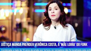 Justiça manda prender Verônica Costa, a ‘Mãe Loira’ do funk