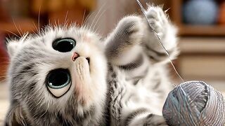 Video kucing lucu ai