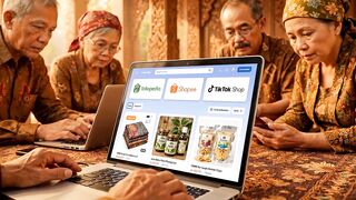ELDERLY DIGITAL MARKETING WORKSHOP — Tetap Produktif, Tetap Berkarya di Era Digital