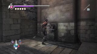 Ninja Gaiden descendo a ponte