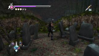 Ninja Gaiden testando a bomba