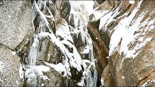 Paredes rocha de Neve da noroega