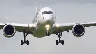 Finnair A350 Lands at Amsterdam Schiphol! 🇫🇮✈️🇳🇱