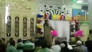 Jashne eid milad in masque