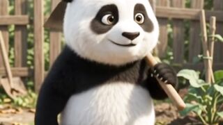 Panda yang cerdas