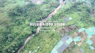 The term galodo is commonly used in West Sumatra to refer to flash floods carrying volcanic material